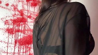 POV: YOUR EUROPEAN SECRETARY DOMINATES YOU