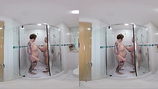 Behind The Scenes Shower - Amateur Lesbian 3D Porn