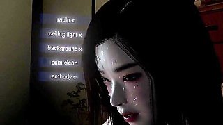 Horny Asian Girl Sucks and Fucks Your Cock Until You Cum Everywhere