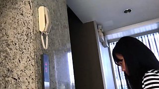 JohnTronX - A young Asian teen fucks in POV style