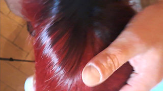 MILF Blowjob POV with Oral Creampie and Cum Swallow