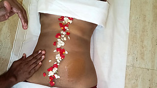 Home made Thai oil massage