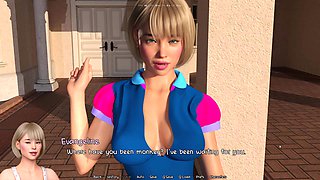 My Stepmom Want to Fuck Her Hard, Hentai Game 3D Game Fuck