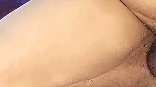 Indian Awara Step Brother Fucks Step Sister in Cowgirl Style After Beautiful Handjob on Live Webcam