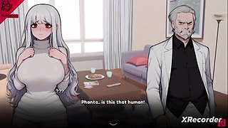 Phanta loses her virginity to the professor!