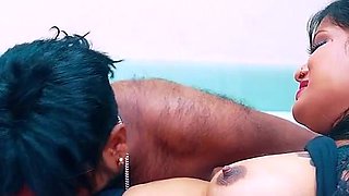 Indian Young Lady Seduce by Her Tailor at the Home