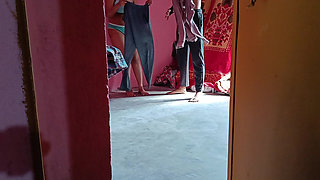 Desi Village Girl Indian College Girl Doing First Time Sax with Bad Boy Math Teacher at the Store Room