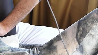 Nora Fox Wolf Zentai Encasement Machine