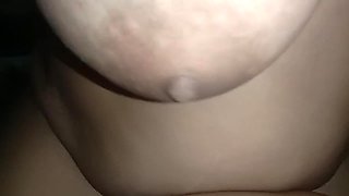 Bigboobs Pinay Mistress Make Her Guy Enjoy the Sex. Just Be Quit Because Someones Awake