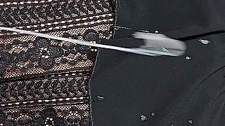 Sperm Rain! - He Mercilessly Fucked My Ass Until He Ejaculated Massively All Over My Body.