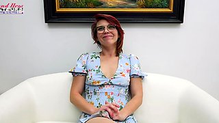 Amateur Redhead Casting