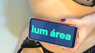 Put me on all fours, fuck my butt hard, make me moan loudly and cum like crazy on your shaft! Homemade anal sex without a condom - Brazilian big booty - doggystyle