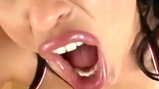 Gang Blow Day#4 - Hot Euro Brunette Cony