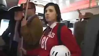 GIRL IN THE BUS