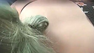 Beautiful Amateur MILF Sucking Cock on a Trip