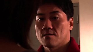 Busty japanese hinanos fingered and toyed by two dudes