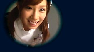 Fabulous Japanese slut Minami Kojima in Best Cunnilingus, Nurse JAV clip