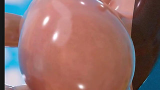 Ada Wong Caressing a BBC, Sadako Riding a BBC, Big Breast Harley Acting Like a Model, Compilation