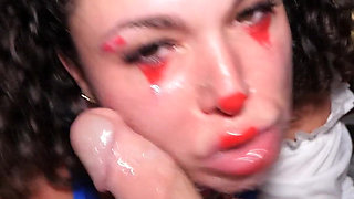 Betty Buttplug the Dicksucking Clown