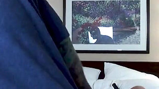 Horny hot wife with giant dildos and fisting