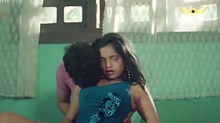 Superb Indian MILFs emotional porn clip
