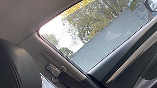 A Stranger From the Side of the Road Drains My Balls Right in the Car