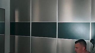 S5e4 Bts Pt1: Step Mom & Fanta Sie Blowjob Prep in Sexy Tease Setup?