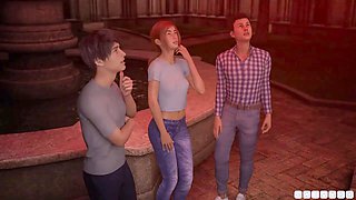 Fervor is a legend in this 3D animated MILF threesome adventure