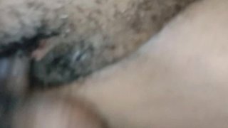 Pregnant GF Enjoying Giant BBC