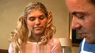 Blindfolded Dutch step Sister Rough Fuck With step Brother