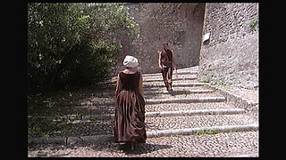 Vintage Robin Hood Fucks Barn Girl with Perfect Ass and Tits