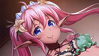 Namaiki Dark Elf Sisters Supra Sex Scenes 1: Japanese, Small Tits  Hentai Porn