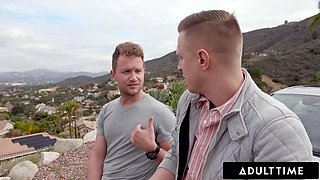 ADULT TIME - MILF Lexi Luna Sneaks Off Tour To Fuck Husbands Buddy While His Wife Waits Downstairs: Porn