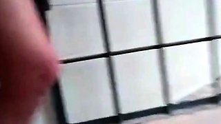 Big-Titted Public Dildo Selfie