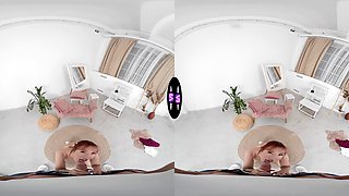 Shy Chick Goes Wild At The Studio