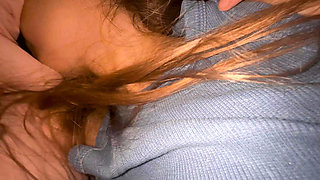 You look into her ass and immediately find yourself in another universe.