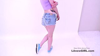 Perfect 19yo Girl with Cute Face in XXX Exciting Teenager Porn