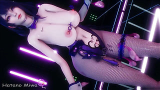 Lusty Big-Booty Bunny Craves Cum in Intense Hardcore Orgy with Rough Sex and Hot Ass Pounding