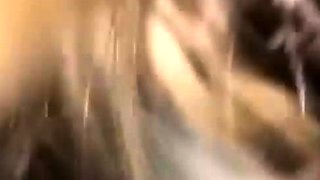Big cock EXGF interracial busty geek coed blowjob