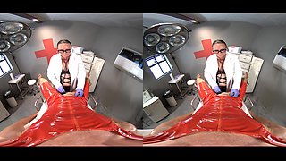 Nurse Rose Redbush At The Fuckalottery Clinic