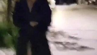 Mel Showing Off on The Side of The Road 10