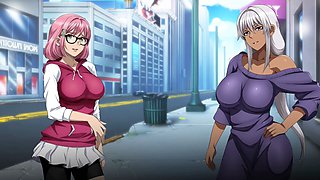 Dine and dash, visual hentai, anime futa