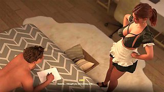 A University Student and Many Secrets part 2