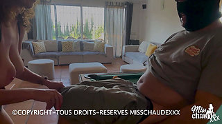 Misschaudexxx, Dirty and Hardcore Fucking on the Pool Table