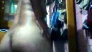 Filipina MILF Helps a Man Cum on Webcam