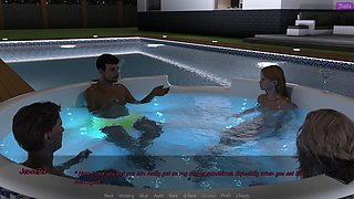 My Stepbrother 's Wife #51 - John 's Cock Slapped Jennifer 's Face.mp4