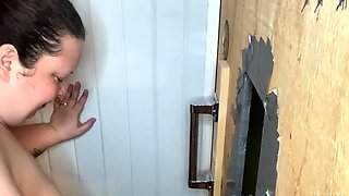 Glory hole blowjob amateur passionate bj