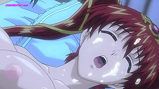 Lotte's Training Begins With Learning To Give a Blowjob, Because She Will Have To Live Off Only Eric's Cum