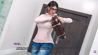 The Office - Full Story 1 - a Horny Seductive MILF Who Cheats on Her Husband witheveryone