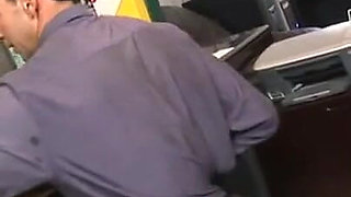 Secretary anal bang